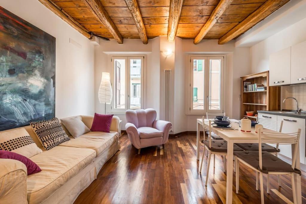 San Vitale Apartment Болонья Екстер'єр фото