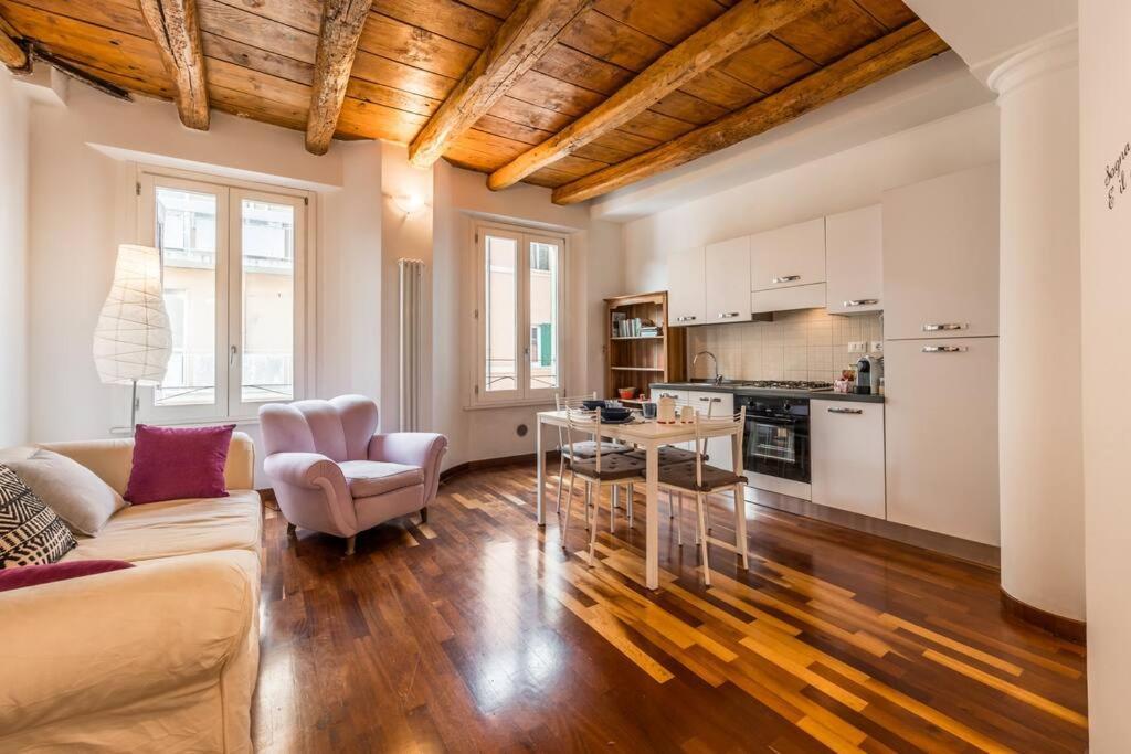 San Vitale Apartment Болонья Екстер'єр фото